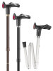 Ossenberg foldable light metal stick with anatomical...