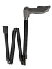 Ossenberg foldable light metal cane matt black Fischer...
