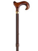 Ossenberg foldable light metal cane metallic bronze with...