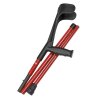 Ossenberg travel crutch carbon with anatomical hard...
