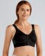 Amoena 42577 Ester Post-OP-BH schwarz/grau
