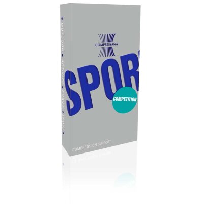 Sportstrümpfe Compressana Sport Competition Pronation Control Tape Sox