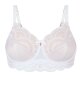 Amoena 44507 Karolina underwire bra white / light nude
