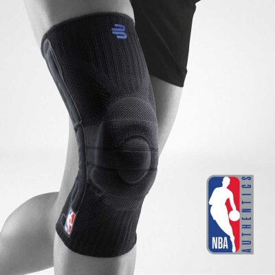 Kniebandage Bauerfeind Sports Knee Support NBA