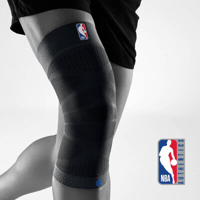 Kniebandage Bauerfeind Sports Compression Knee Support NBA