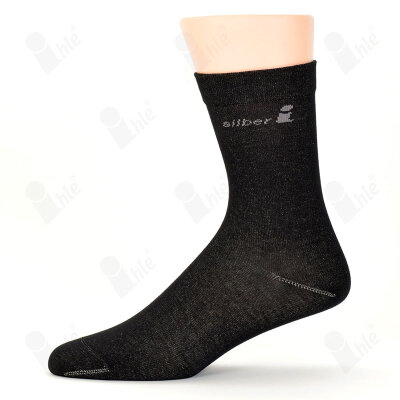 Ihle diabetic silver sock