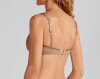 Amoena 44214 Lara Satin soft bra nude