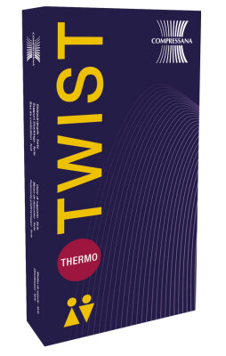 Support stockings Compressana Thermo lite with merino wool