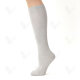 Ihle diabetic silver knee-length fine