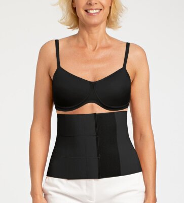Amoena 45005 Belly Bandage 3-VE Schwarz