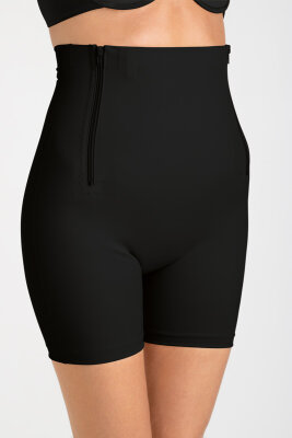 Amoena 45001 Panty 2-ZIP-BO Schwarz