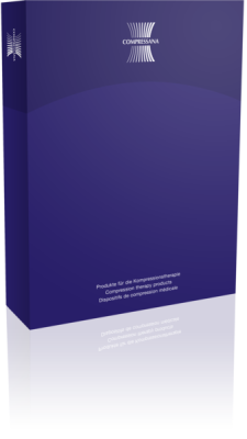 Compressana Anzieh- und Pflegeset für Kompressions- und Stützstrümpfe