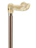 Ossenberg light metal stick marbled fisherman handle...