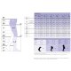 Compression Stockings SIGVARIS Style Semitransparent