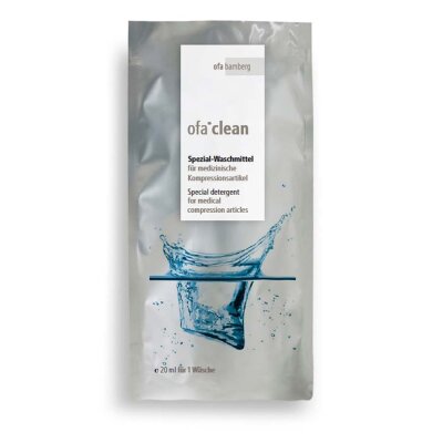 Ofa clean special detergent sachet