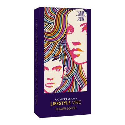 Kompressionsstrümpfe Compressana Lifestyle Vibe