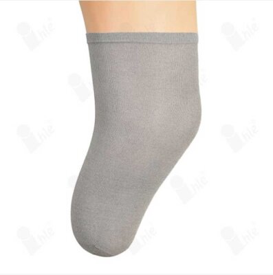 Ihle lower leg stump stocking silver