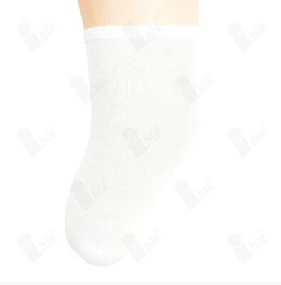 Ihle Unterschenkel Stumpfstrumpf Baumwolle klassisch