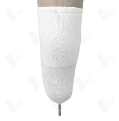 Ihle lower leg stump stocking volume compensation silicone hole