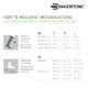 Sportstrümpfe Bauerfeind Sports Outdoor Merino Compression Socks men