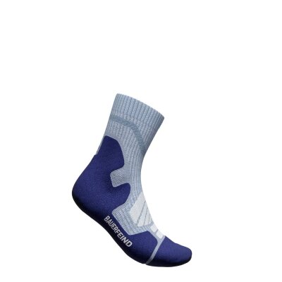 Sportstrümpfe Bauerfeind Sports Outdoor Merino Mid Cut Socks women