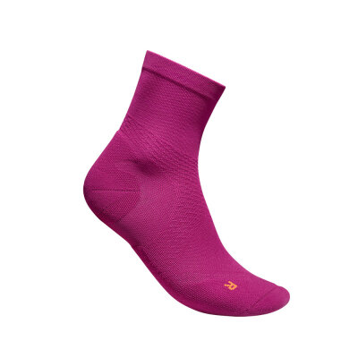 Sportstrümpfe Bauerfeind Sports Run Ultralight Mid Cut Socks
