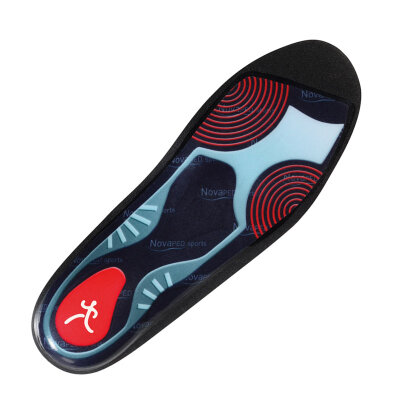 Insoles schein Novaped sports running wide