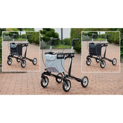 Russka Bag with magnetic closure for rollator vital