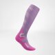 Sportstrümpfe Bauerfeind Sports Ski Touring Compression Socks women