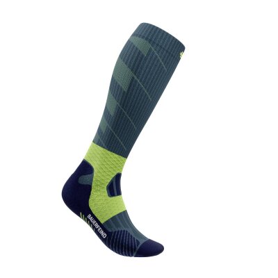 Sportstrümpfe Bauerfeind Sports Trail Run Compression Socks women