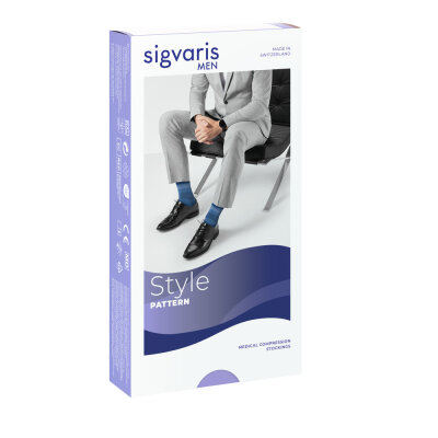 Compression Stocking SIGVARIS Style Pattern