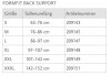 Rückenorthese Össur Formfit Back Support