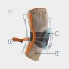 Knee Bandage Bauerfeind Sports Outdoor Knee Support