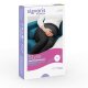Kompressionsstrumpfhose SIGVARIS Style Semitransparent Maternity Support