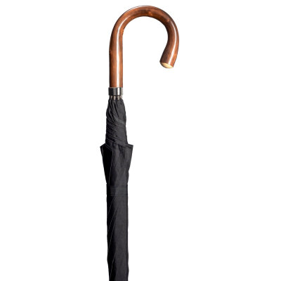 Gastrock Stockschirm Kastanie