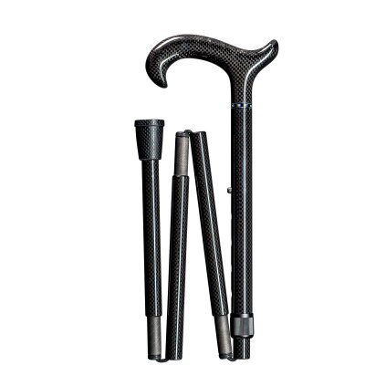 Gastrock Walking Stick Exclusive Carbon Ergonomic Folding Cane