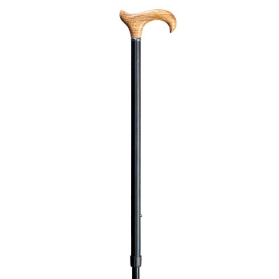 Gastrock Walking Stick Exclusive Carbon Precious Oak