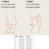 Knee orthosis SPORLASTIC GENU-TEX OA medial version