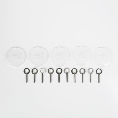 Zubehör Hüftgelenksorthese Bauerfeind SofTec Coxa Ersatzset Abdeckkappen