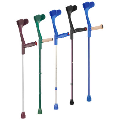 Ossenberg Gehhilfe Klassiker 140kg Druckknopf anatomischer Softgriff