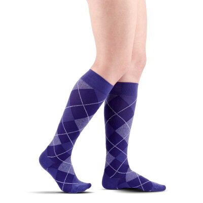 Argyle purple