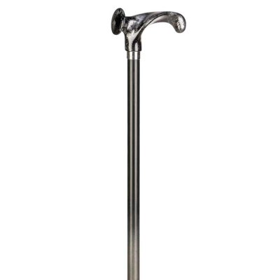 schwarz-metallic grau