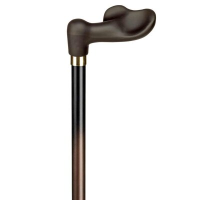 metallic bronze-black