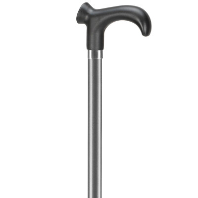 Chrome ring - metallic grey