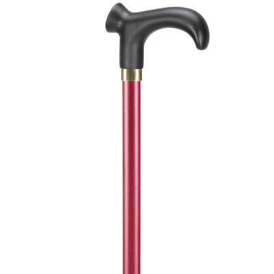 Brass ring - structure red