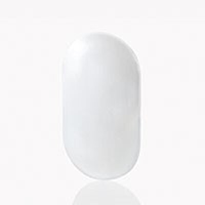 Frottee-Bezug für ovale Pelotte 18x10 cm